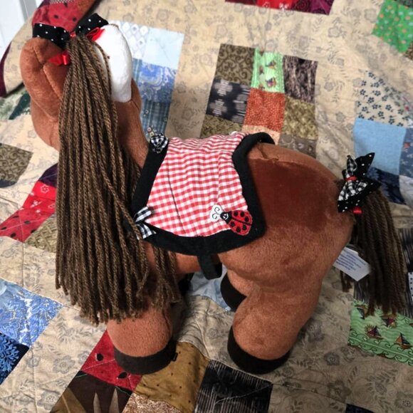 1984 Cabbage Patch Kid Show Pony with saddle blanket - Picture 4 of 10